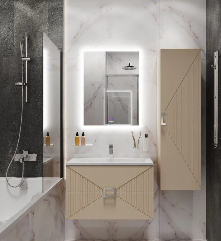 

Grossman Тумба под умывальник Луксор 70 107056