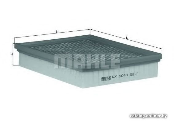 Воздушный фильтр Mahle Knecht LX2048