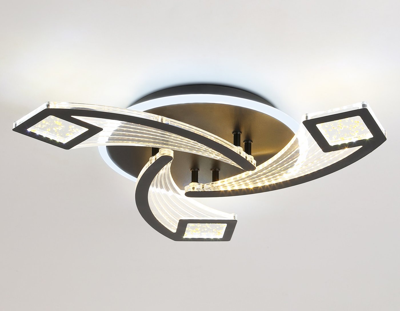 

Припотолочная люстра Ambrella light Acrylica FA4477