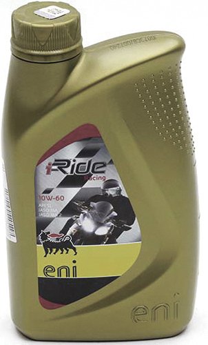 

Моторное масло Eni i-Ride Racing 10W-60 1л