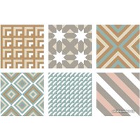 Керамическая плитка Керамин Фристайл 3М 200x200