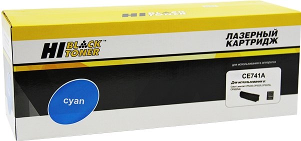 

Картридж Hi-Black HB-CE741A (аналог HP CE741A)