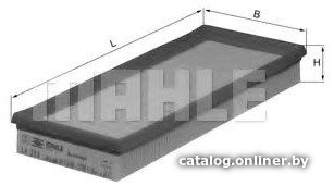 Воздушный фильтр Mahle Knecht LX218