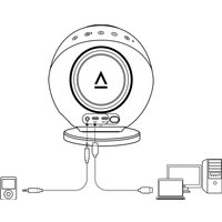 Акустика Creative Pebble Nova (белый)