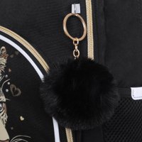 Школьный рюкзак Grizzly RG-660-4 (черный/золотой)