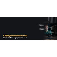 Проводной микрофон Maono PD100X (черный)