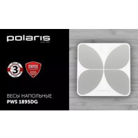 Напольные весы Polaris PWS 1895DG (белый)