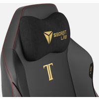 Игровое (геймерское) кресло Secretlab TITAN Evo-XL-NEO Hybrid Leatherette (черный) в Мозыре