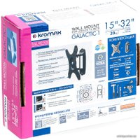 Кронштейн для монитора Kromax GALACTIC-1 NEW (черный)