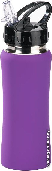 Бутылка для воды Colorissimo Water Bottle 0.6л (фиолетовый) [HB01-PR]