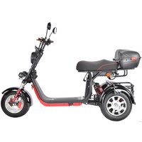 Электроскутер White Siberia CityCoco WS-Pro Trike 3000W 21Ah (с черными брызговиками)