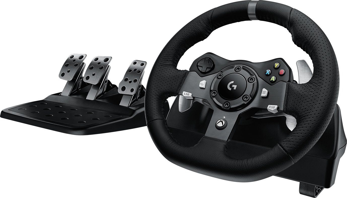 

Руль Logitech G920