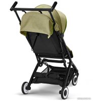 Коляска прогулочная «книга» Cybex Libelle с дождевиком (Nature Green)