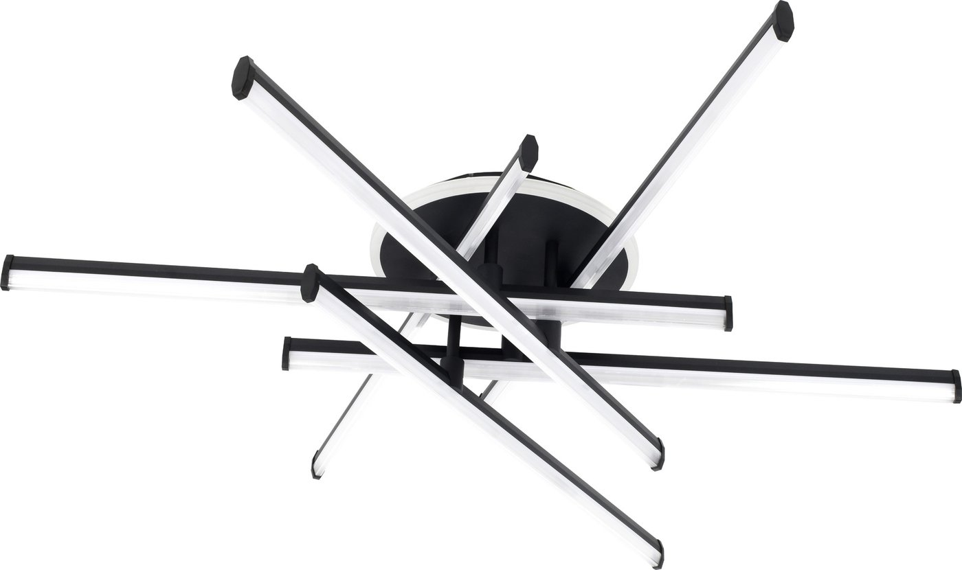 

Припотолочная люстра Mirastyle XL-60332/6B+1 BK