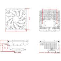 Кулер для процессора ID-Cooling IS-65-XT Black