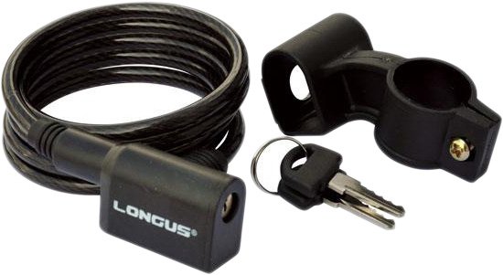 

Тросовый велосипедный замок Longus 6/1200 [3550011]