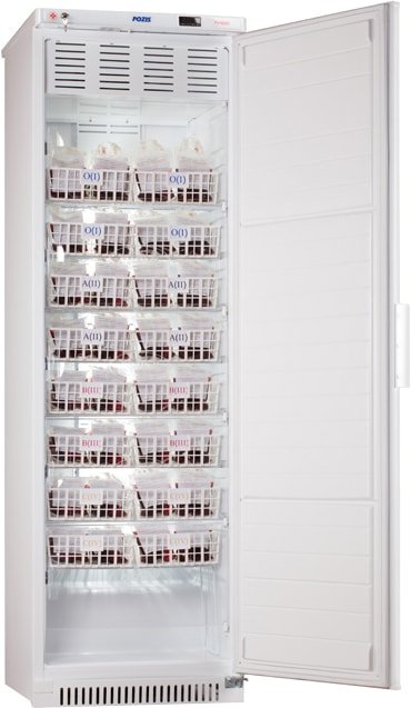 

Однокамерный торговый холодильник POZIS ХК-400-1