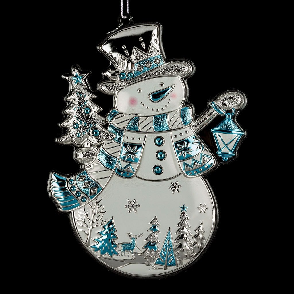 

Елочная игрушка Erich Krause Decor Снеговик ледяной 47677