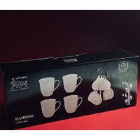 Набор кружек Lenardi Tropical 235-073 (4шт)