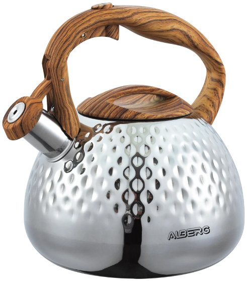 

Чайник со свистком Alberg AL-3056