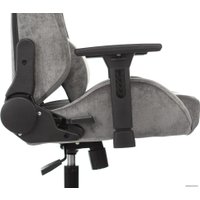 Игровое (геймерское) кресло Knight N1 Fabric Light-19 (серый)