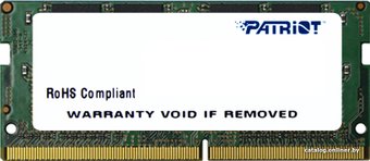 Patriot Signature Line 16GB DDR4 SODIMM PC4-19200 PSD416G24002S