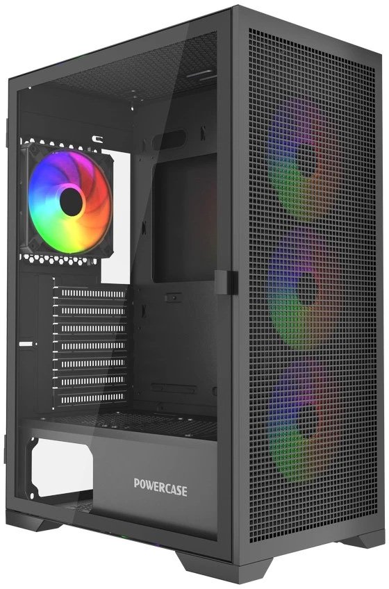 

Корпус Powercase Mistral B415 (черный)