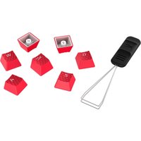 Набор кейкапов HyperX Rubber Keycaps (19 шт, красный, без кириллицы)
