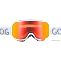 Горнолыжная маска (очки) GOG H775-4 (белый матовый)