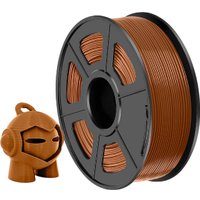 Пластик NV Print NV-3D-PETG-COFFEE (1.75мм, 1кг, кофейный)