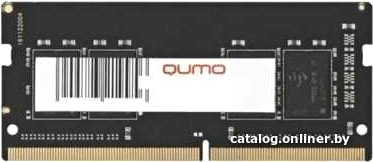 QUMO 8GB DDR4 SODIMM PC4-21300 QUM4S-8G2666P19