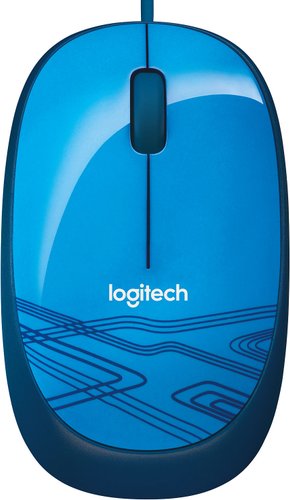 Logitech M105 (синий)