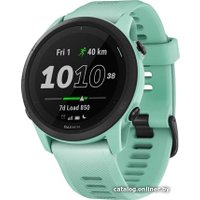Умные часы Garmin Forerunner 745 (бирюзовый)