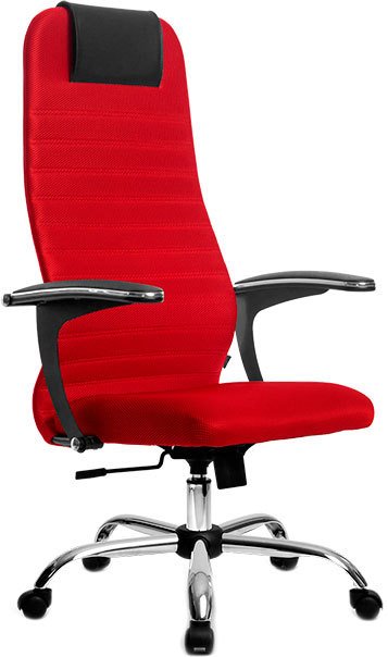 

Офисное кресло Metta SU-BU150-10 CH (красный)