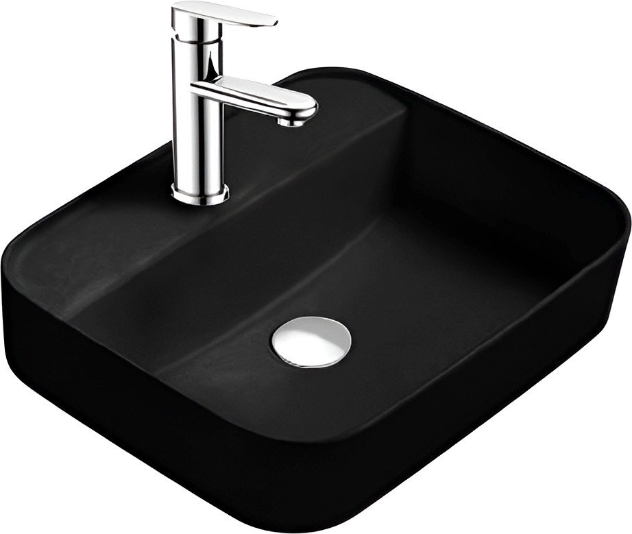 Умывальник Aquatek AQ5506-MB (матовый черный)