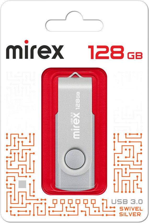 

USB Flash Mirex Color Blade Swivel 3.0 128GB 13600-FM3SS128