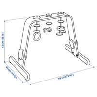 Мобиль-дуга  Ikea Leka 70575080