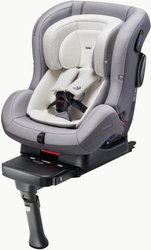 First 7 Plus Isofix (organic grey)