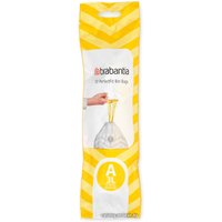 Пакеты для мусора Brabantia PerfectFit A 3 л 137488 (10 шт, белый)