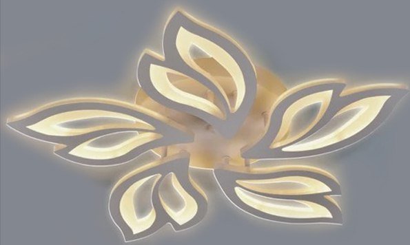 

Припотолочная люстра Home One Bloom 120W 433115