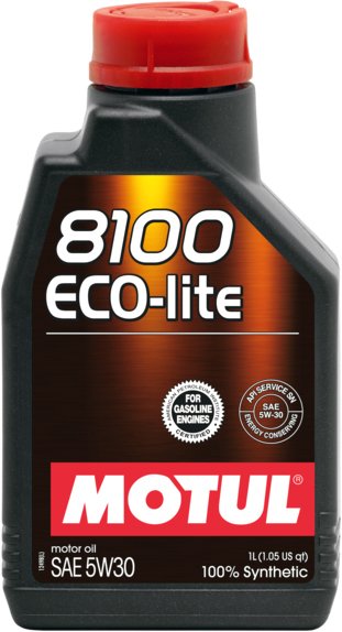 

Моторное масло Motul 8100 Eco-lite 5W-30 1л
