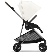 Коляска прогулочная «книга» Cybex New Melio (canvas white)