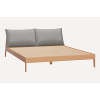 Кровать Divan Эвелен-Wood 140 Soft Grey