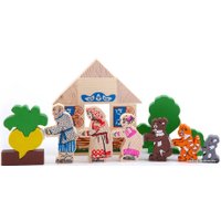 Конструктор/игрушка-конструктор Томик Сказки. Репка 4534-7