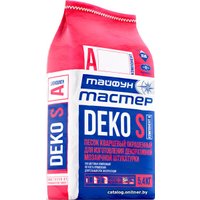 Декоративная штукатурка Тайфун Deko S А3 (кирпичный, 5.4 кг)
