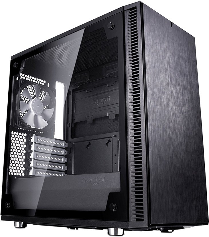 

Корпус Fractal Design Define Mini C TG [FD-CA-DEF-MINI-C-BK-TG]