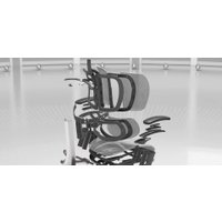 Офисное кресло Ergostyle Sail-G Alum HSAM01 (черный)