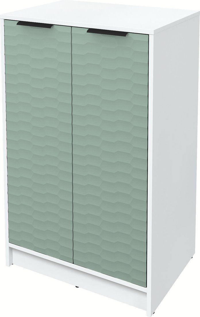 

Тумба Интерлиния Концепт Зодиак КТ-Т64 (белый платинум/мята)