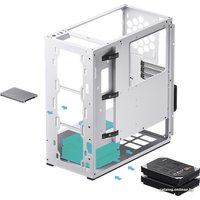 Корпус Jonsbo VR4 (белый)