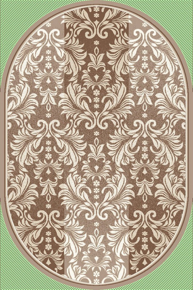 

Ковер для жилой комнаты Витебские ковры 2941a3xo 200x300 (коричневый)